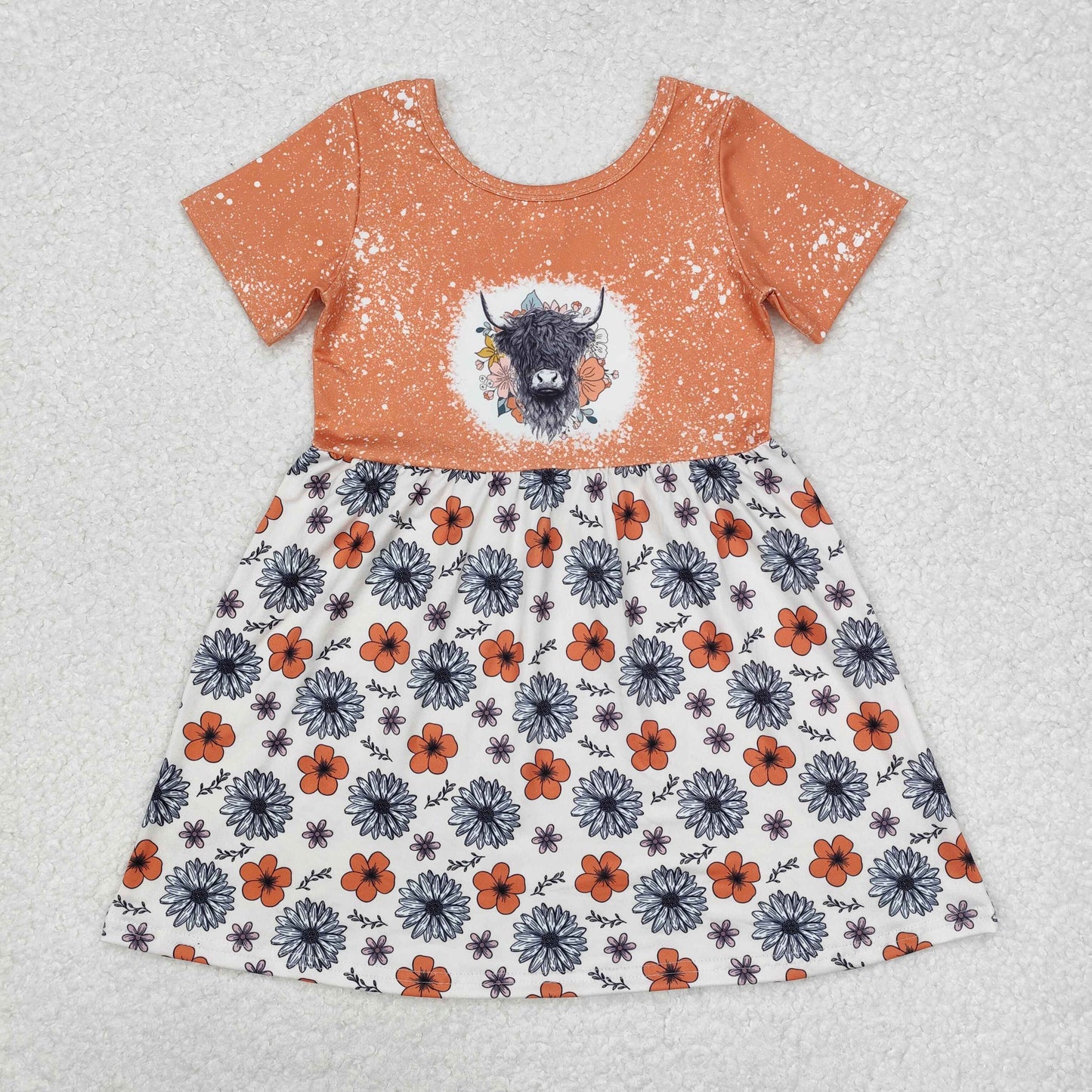 Highland floral dress