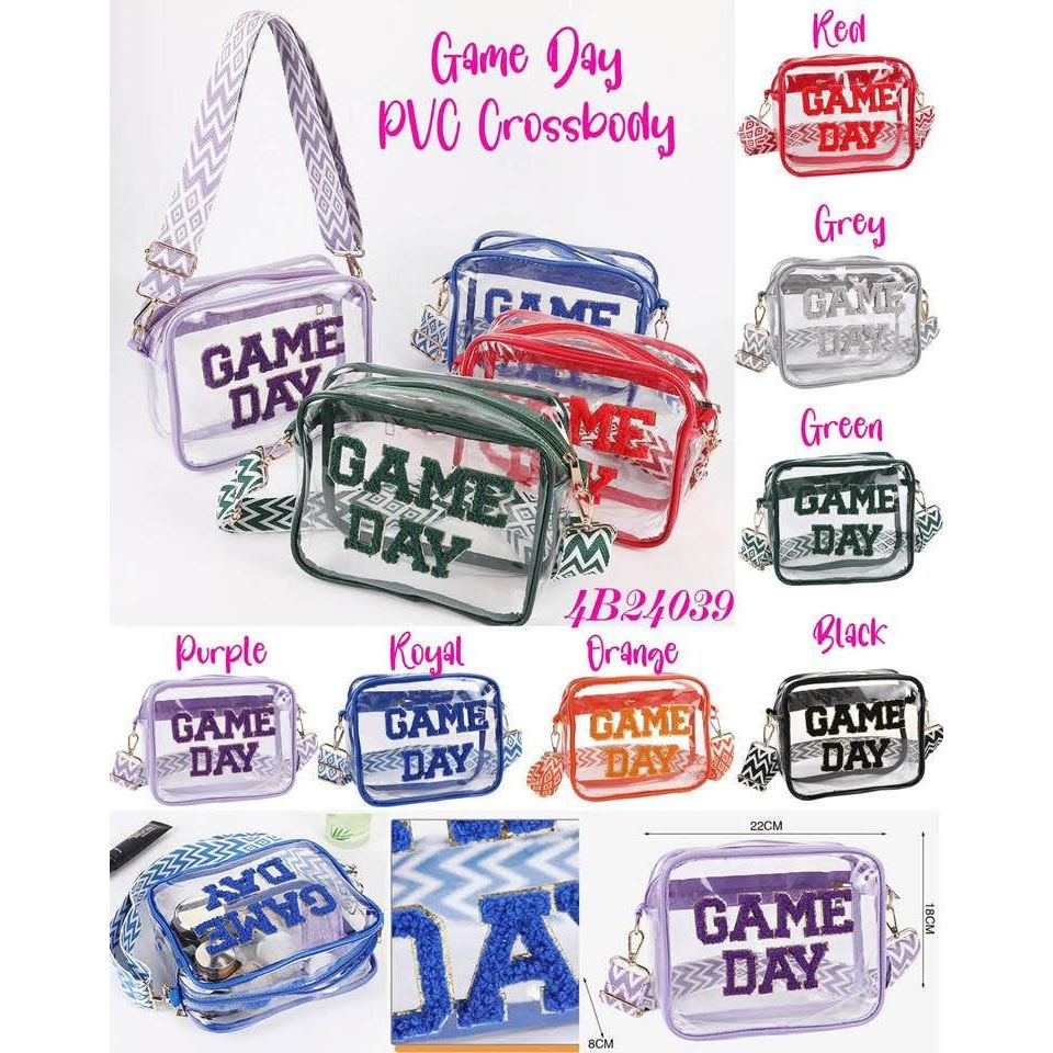 Sports Game Day Bags!