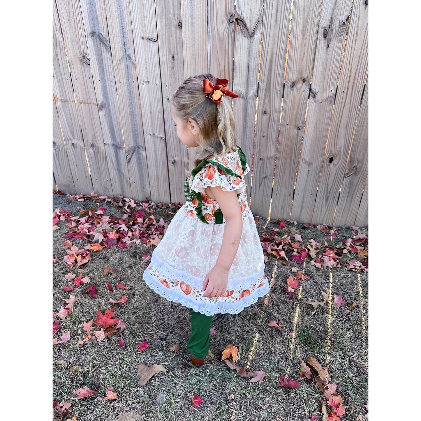 Fall for pumpkins set
