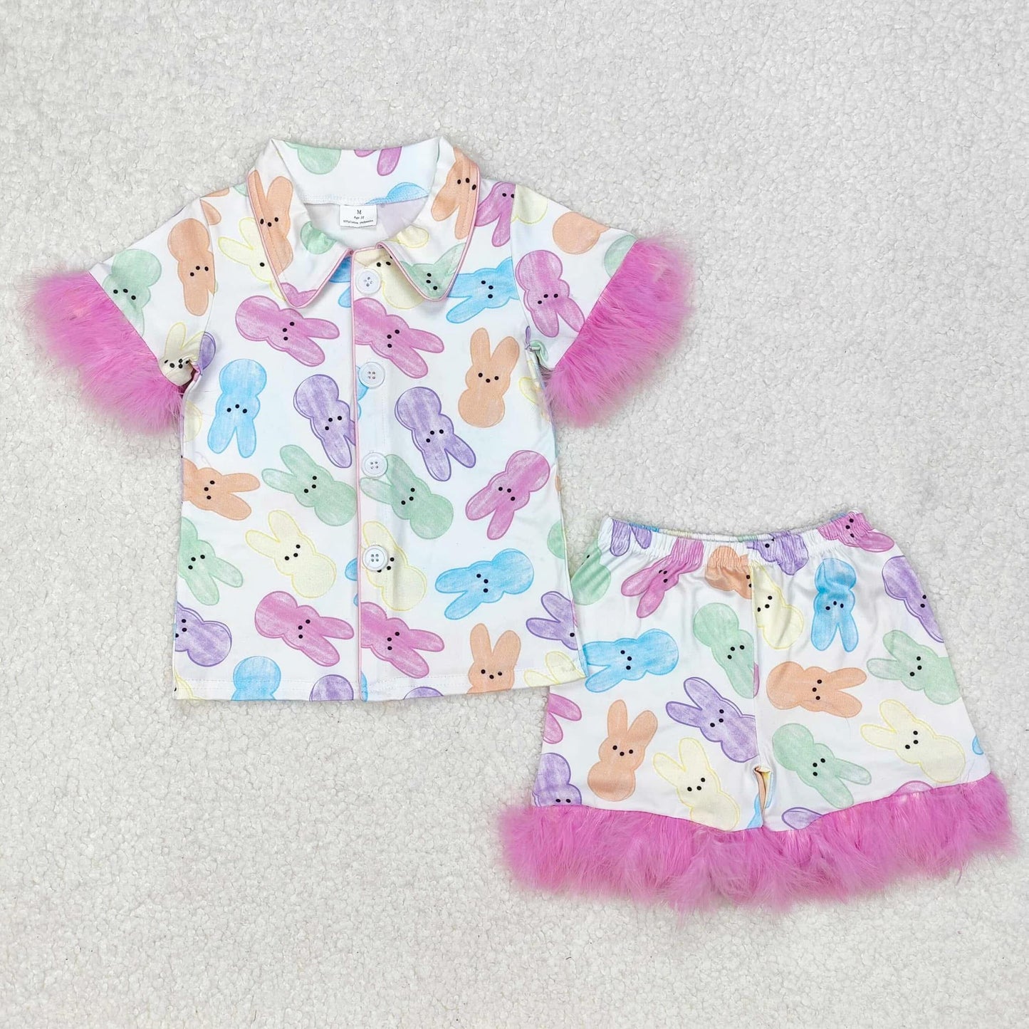 Peeping cute pjs!