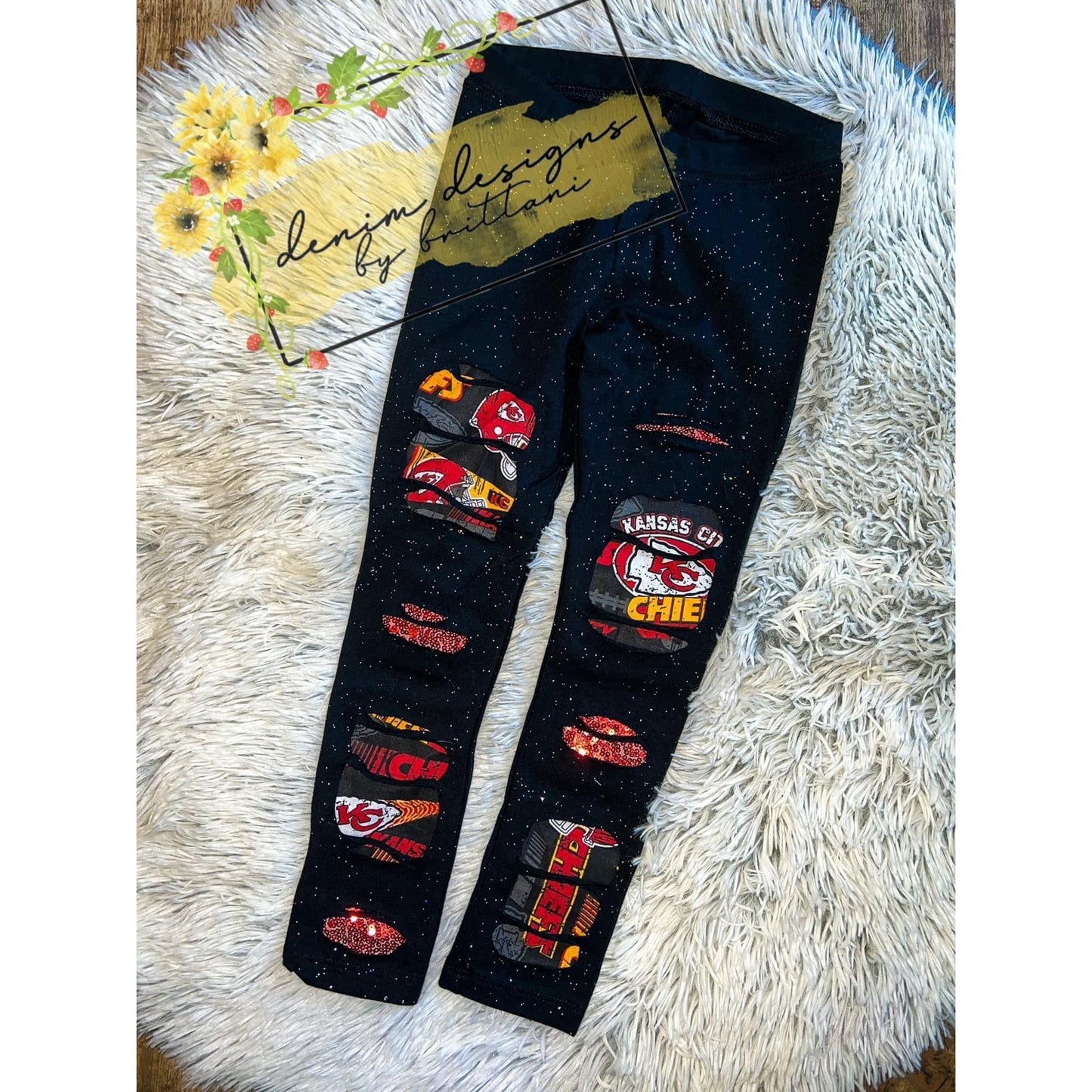 Sports Peekaboo Leggings