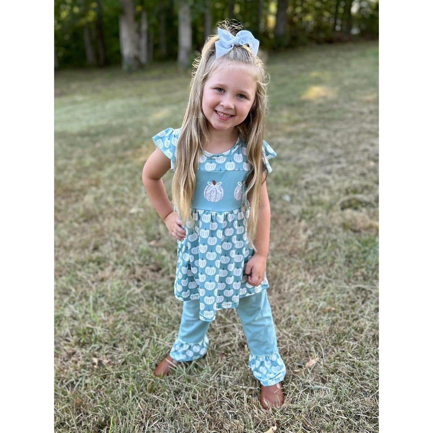 Jade pumpkin set