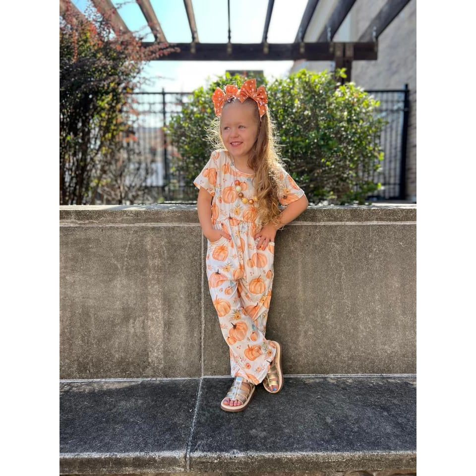 Pumpkin Romper