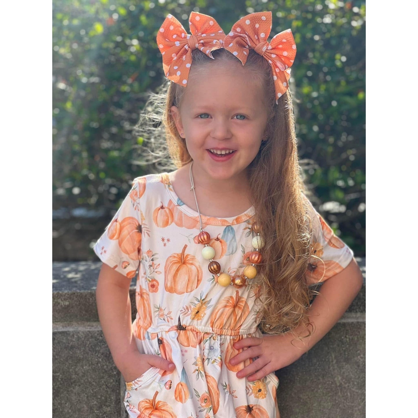Pumpkin Romper