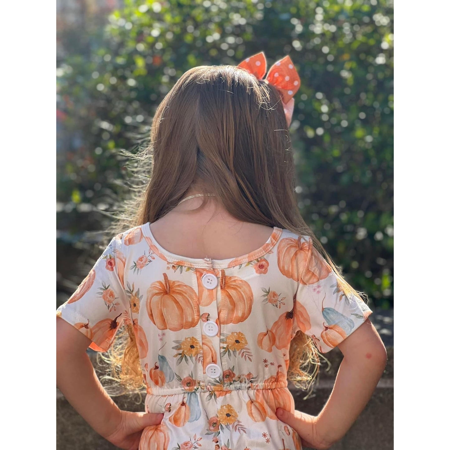 Pumpkin Romper