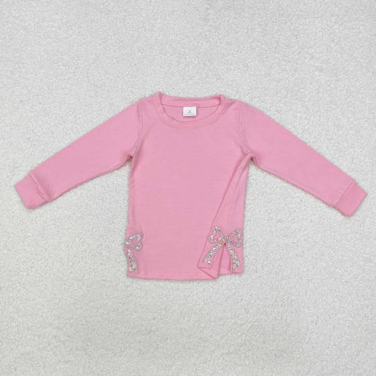 Bow sides long sleeve