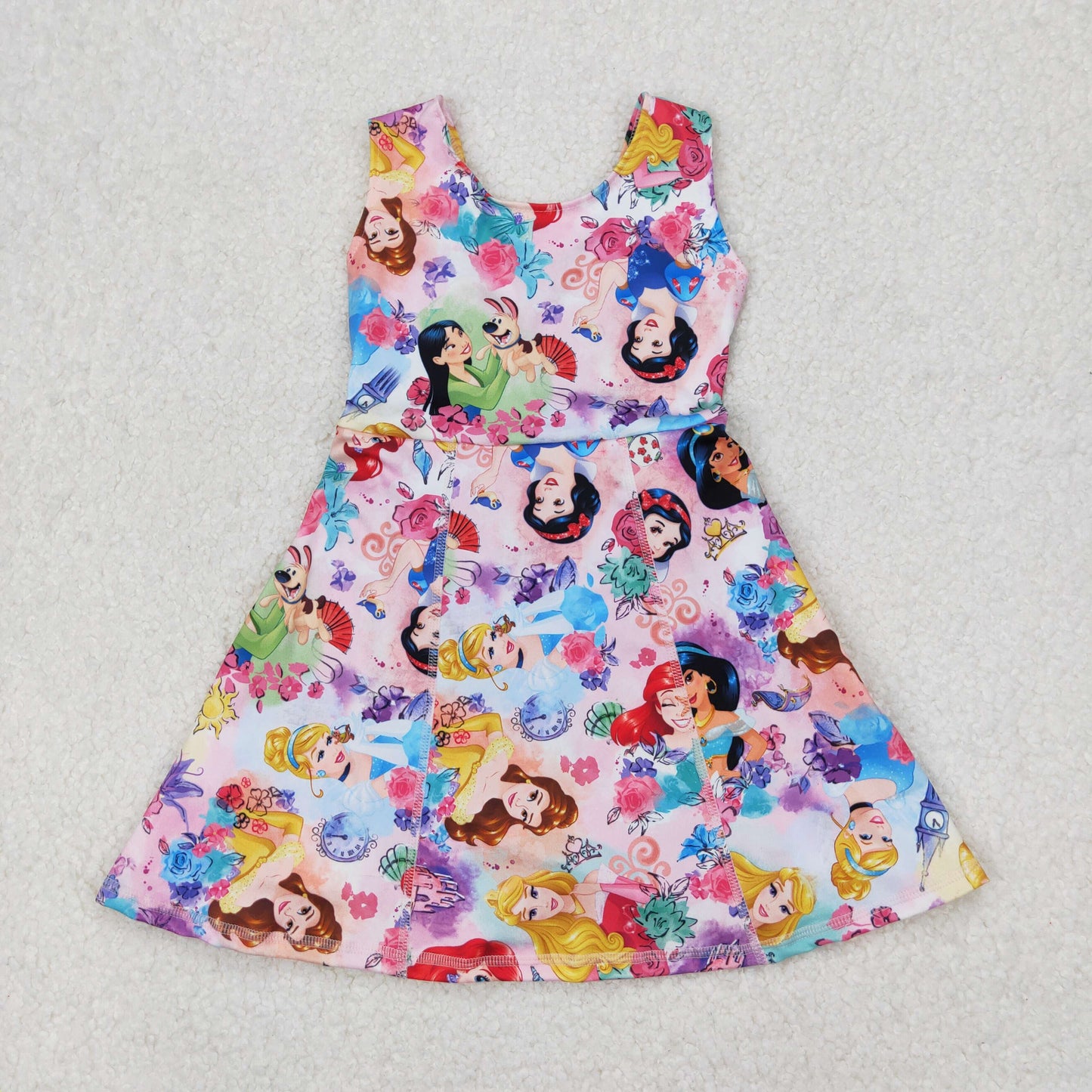 Princess yoga skort dress