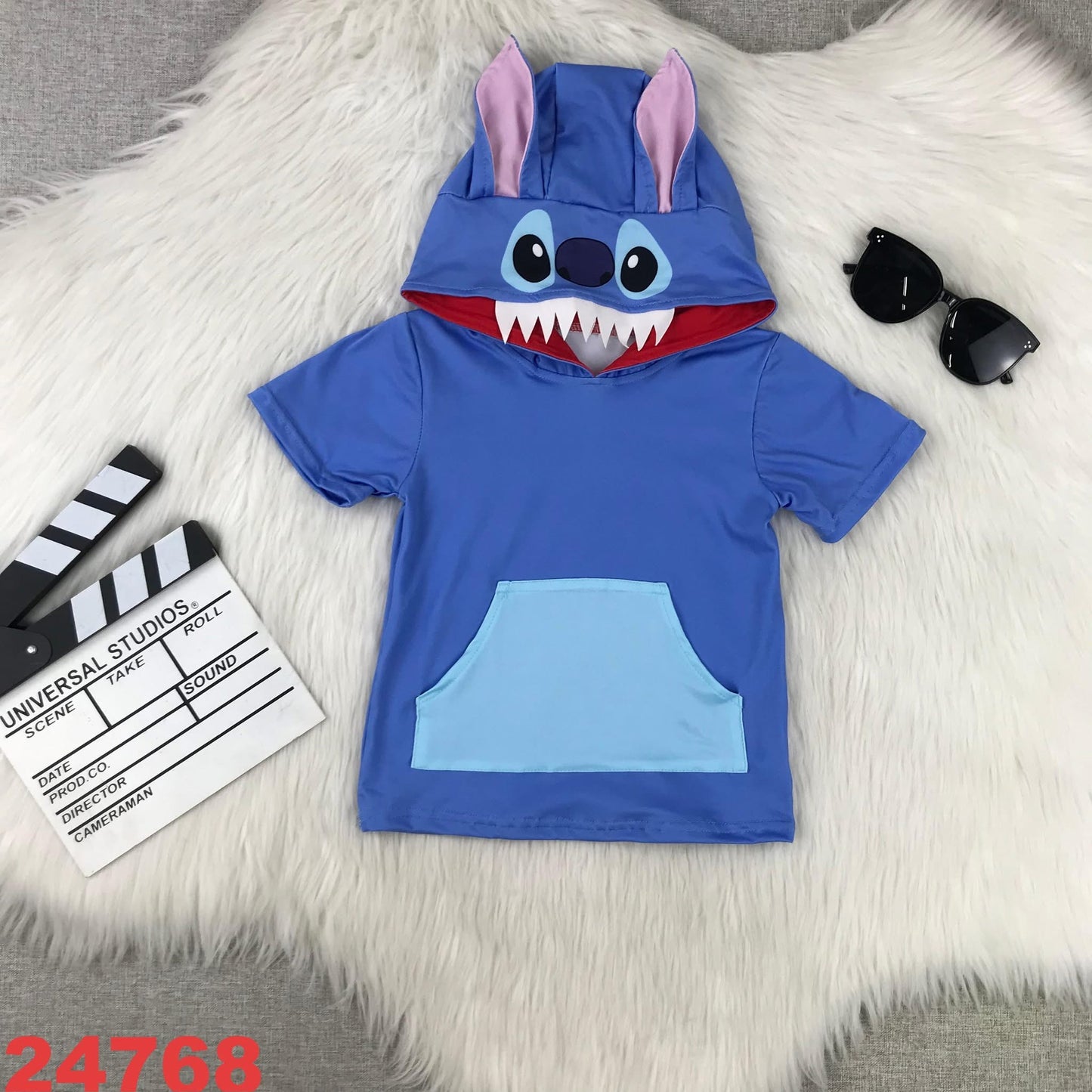 Stitchy shirt