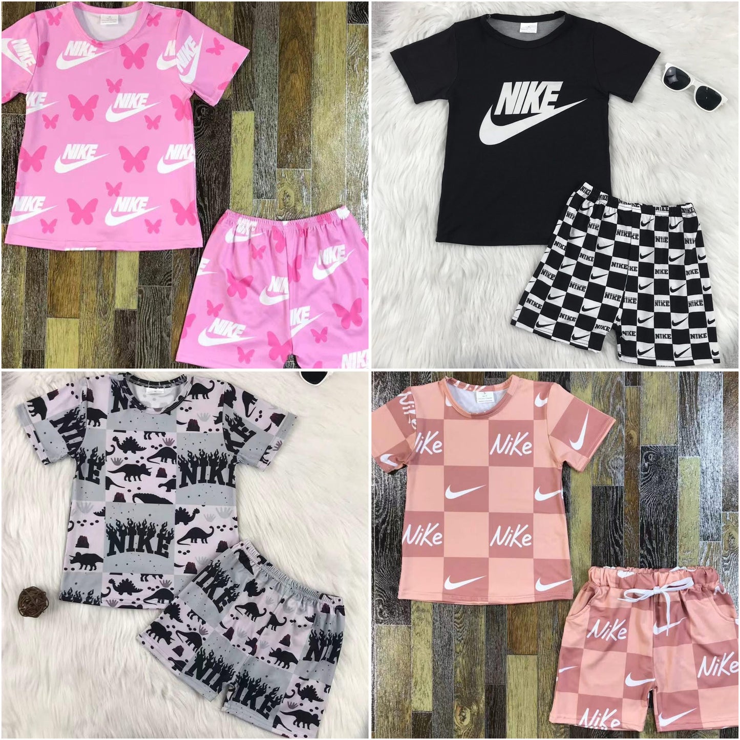 Nike shorts set