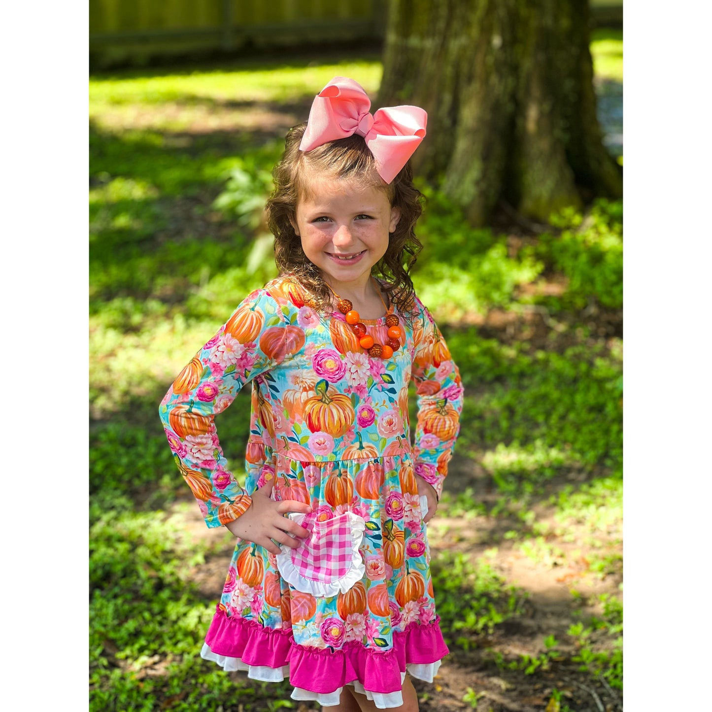 Pumpkin pumpkin dress