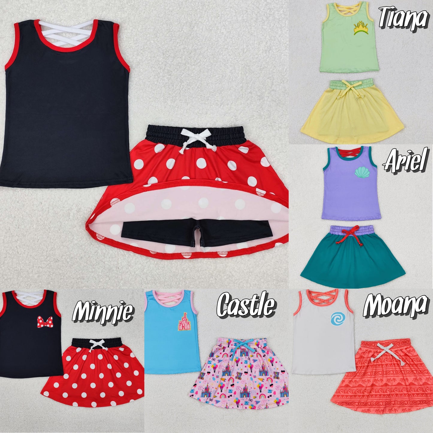 Mouse House skorts set!