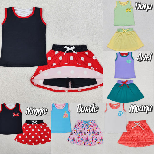 Mouse House skorts set!