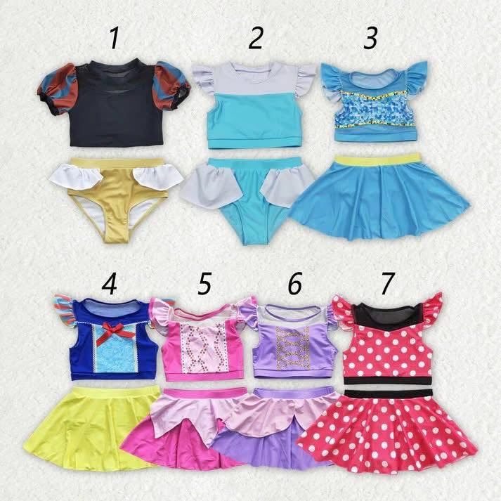 Princess Inspired Bikini Swim