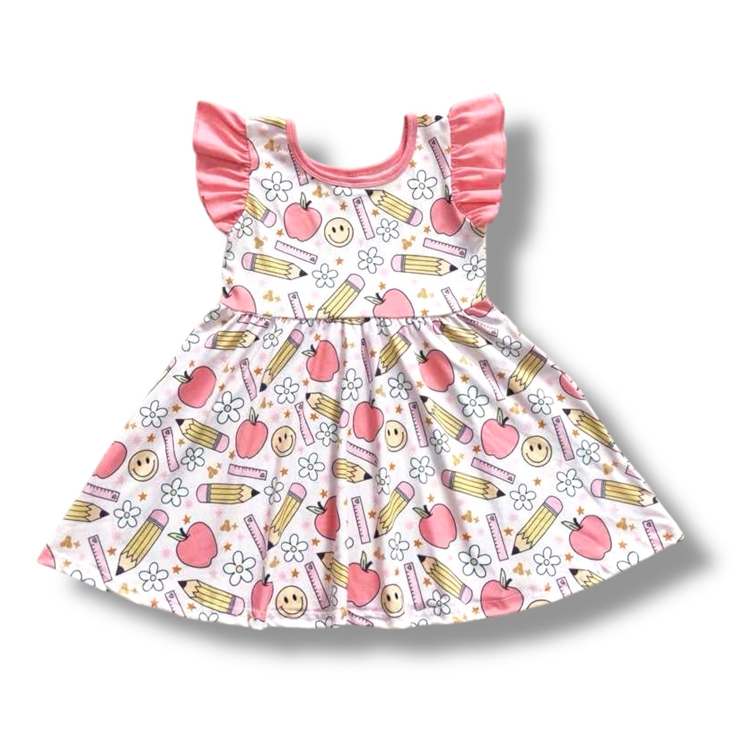 B2S Coral Dress
