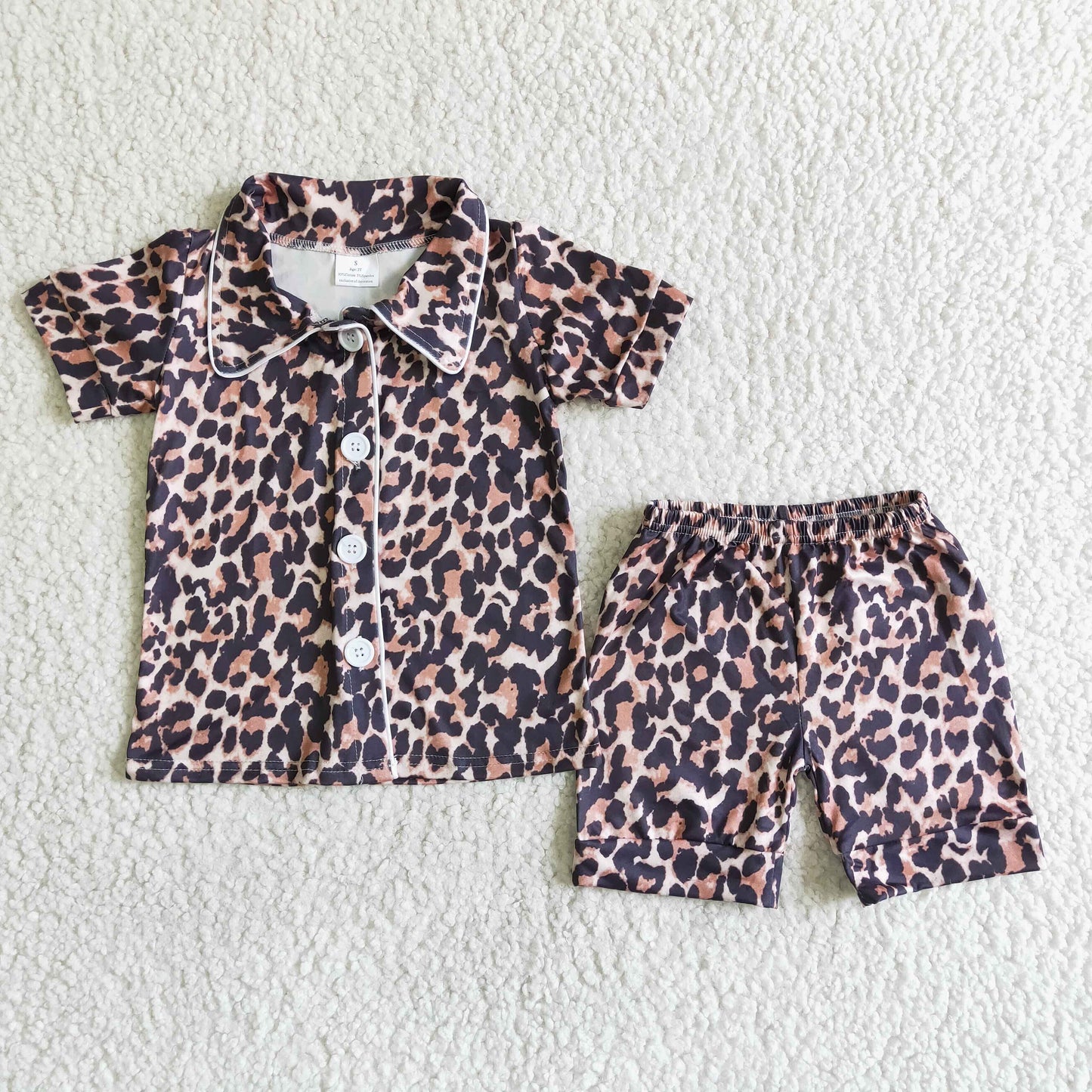 Leopard pjs
