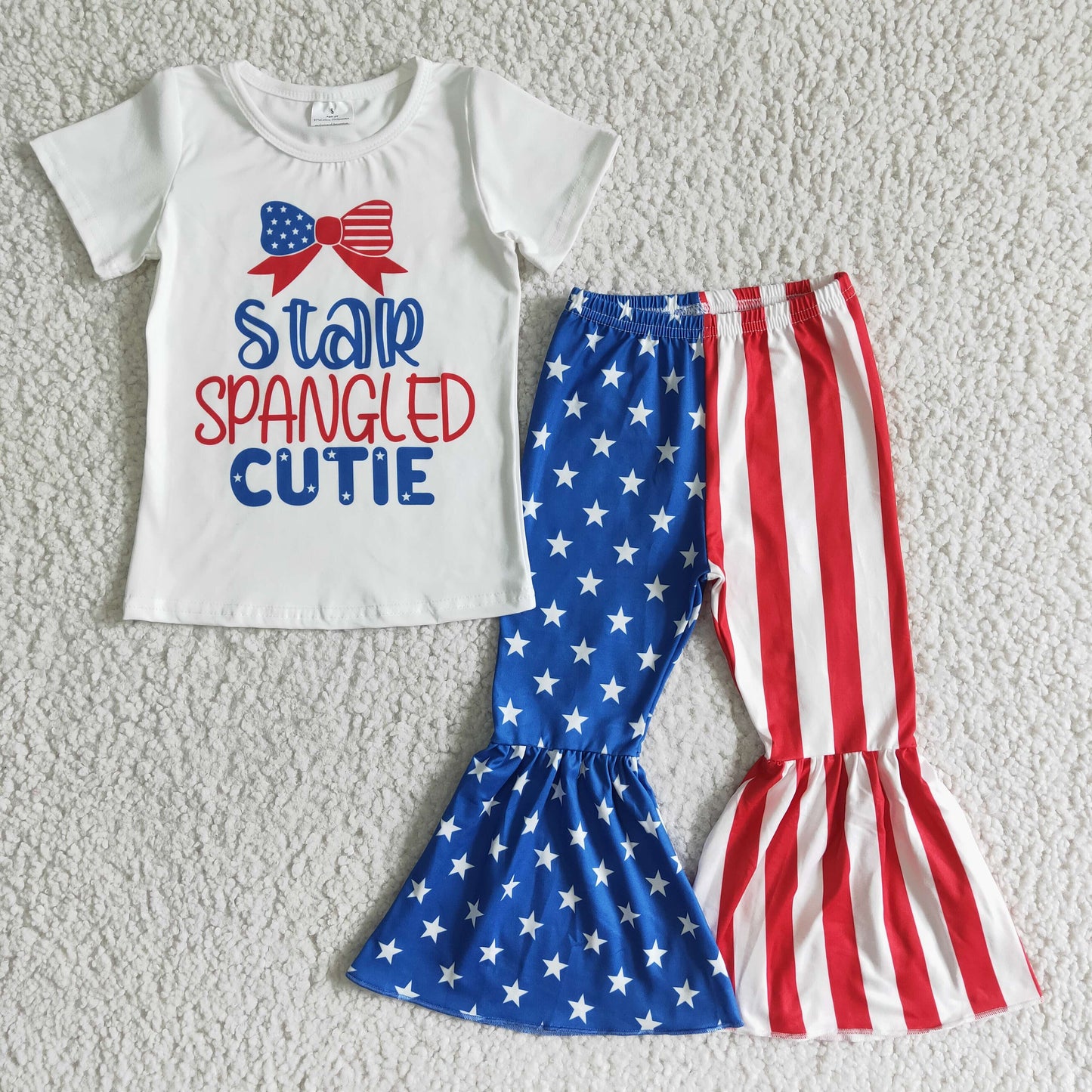 Star spangled cutie