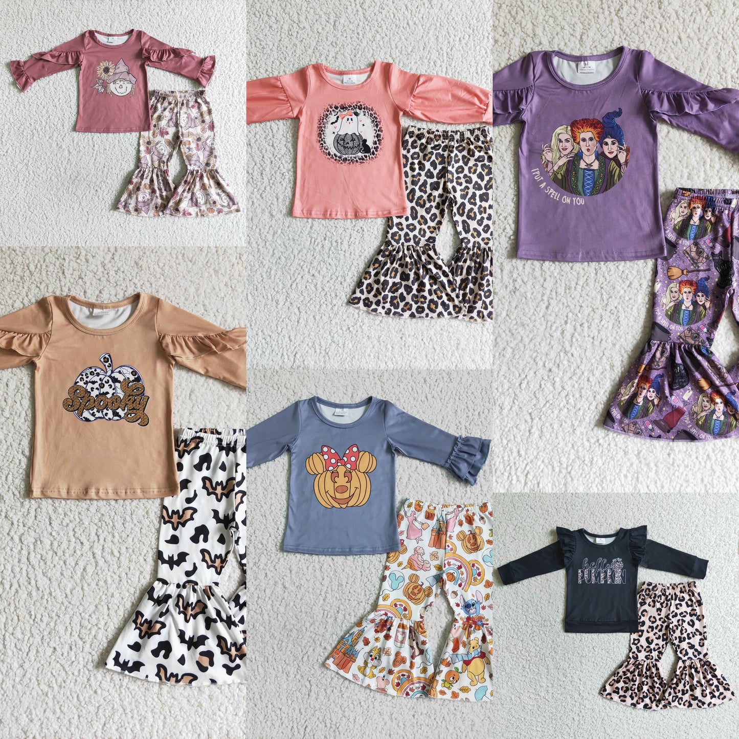 LS Halloween sets