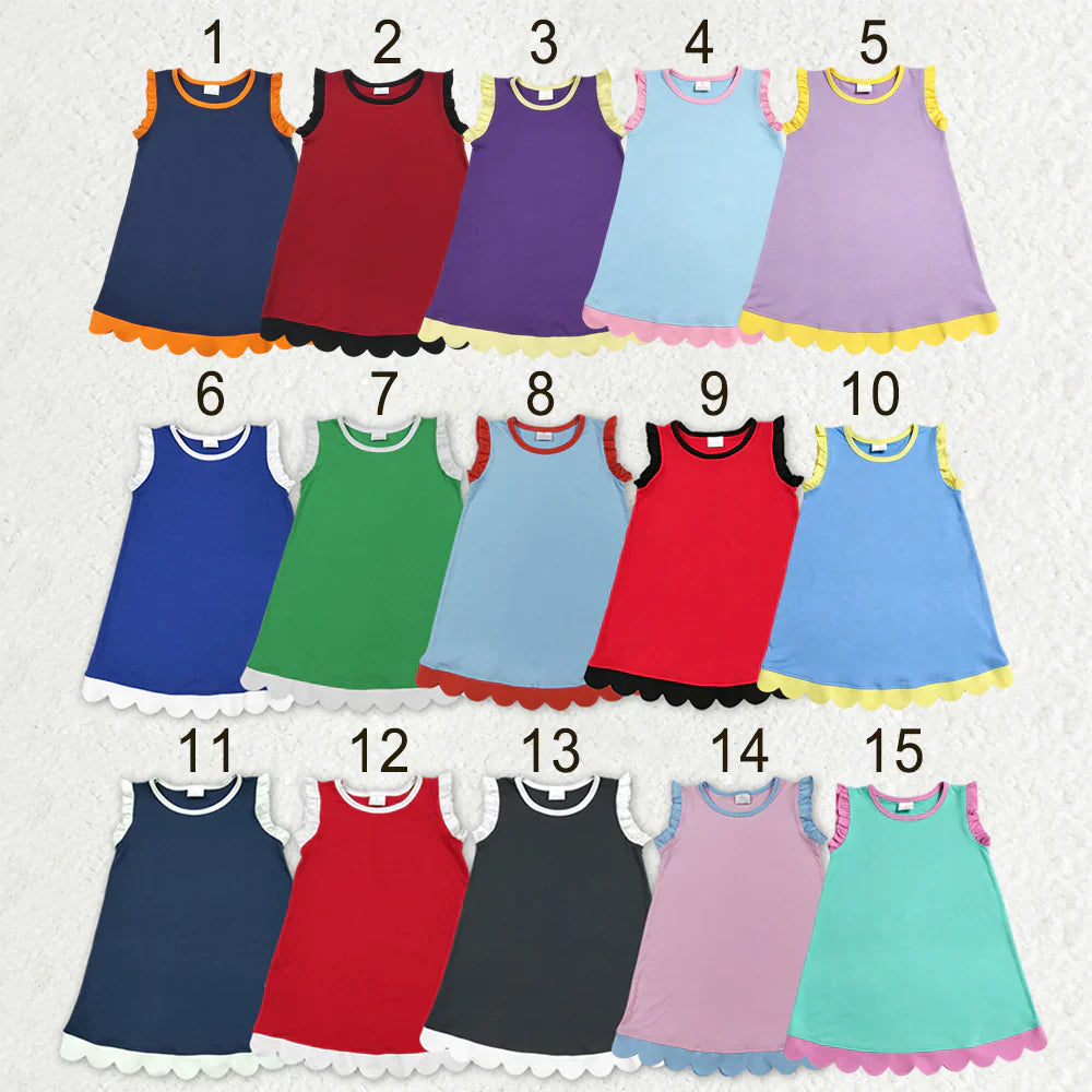 Scallop Dresses