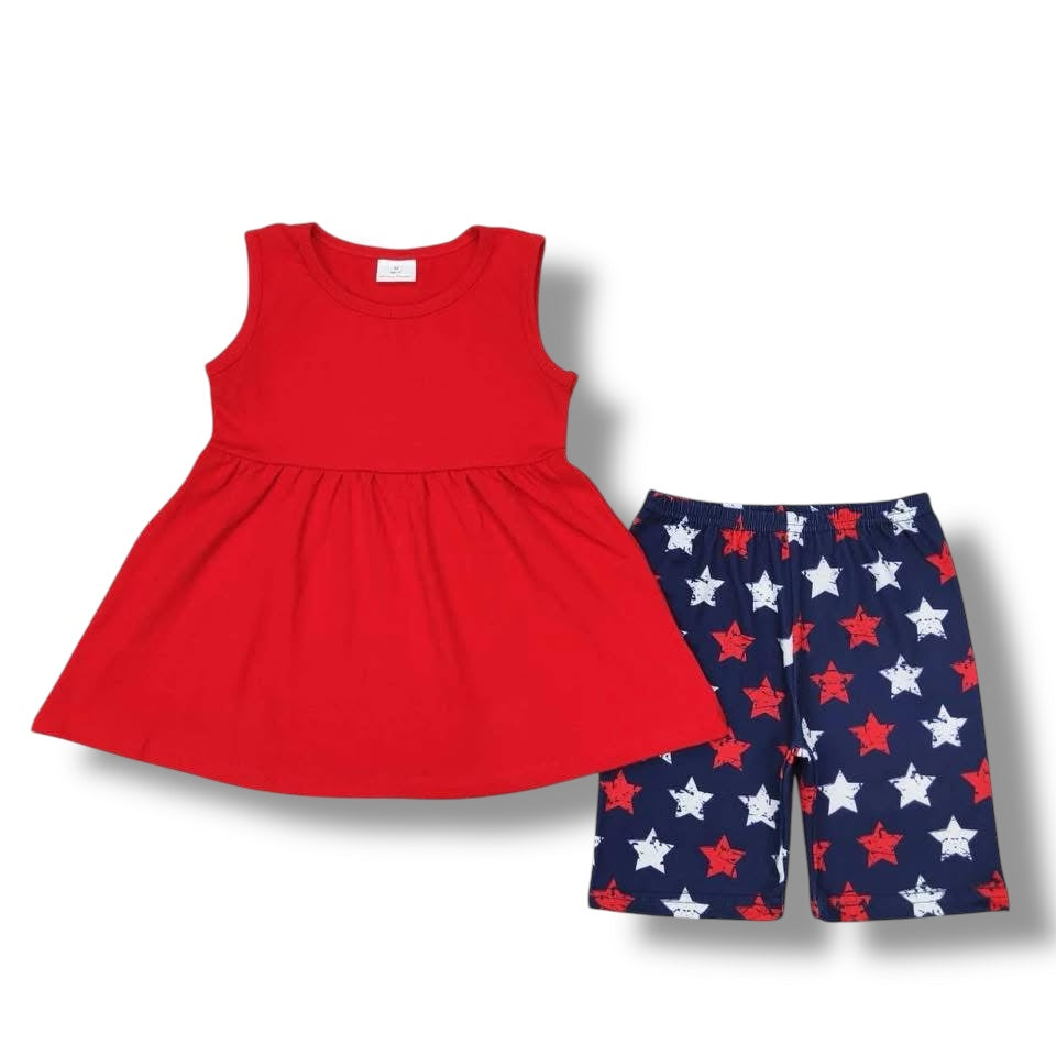 Stars biker set