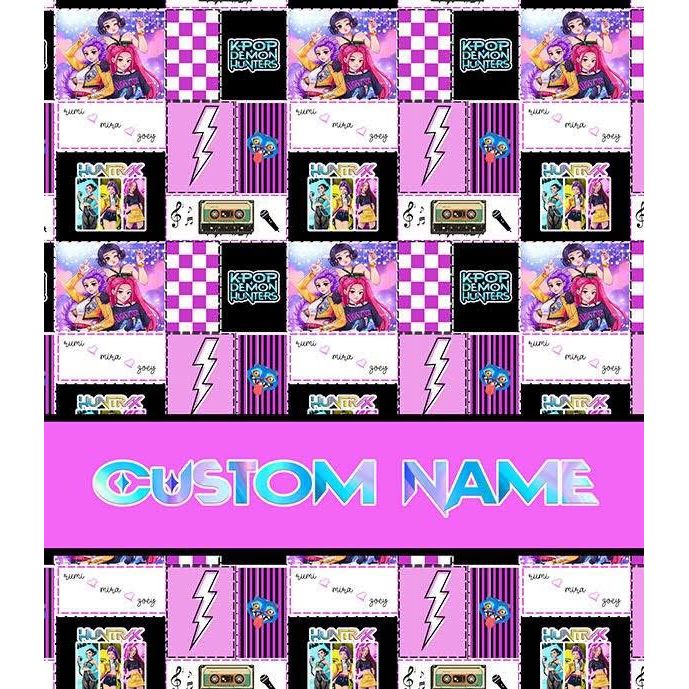 K-pop Demon Hunter Blankets
