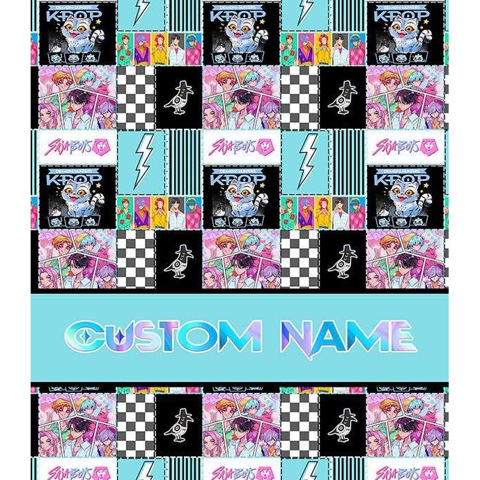 K-pop Demon Hunter Blankets