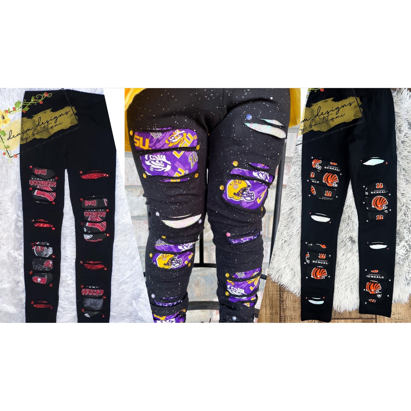 Sports Peekaboo Leggings