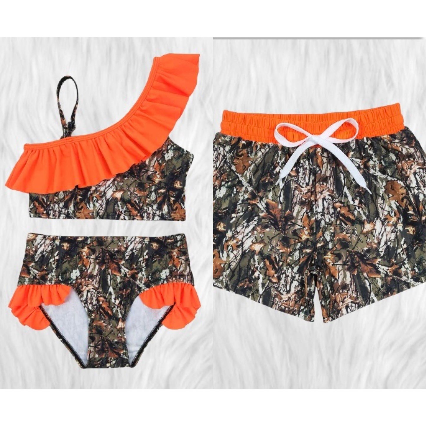 Camo Sibling Swim