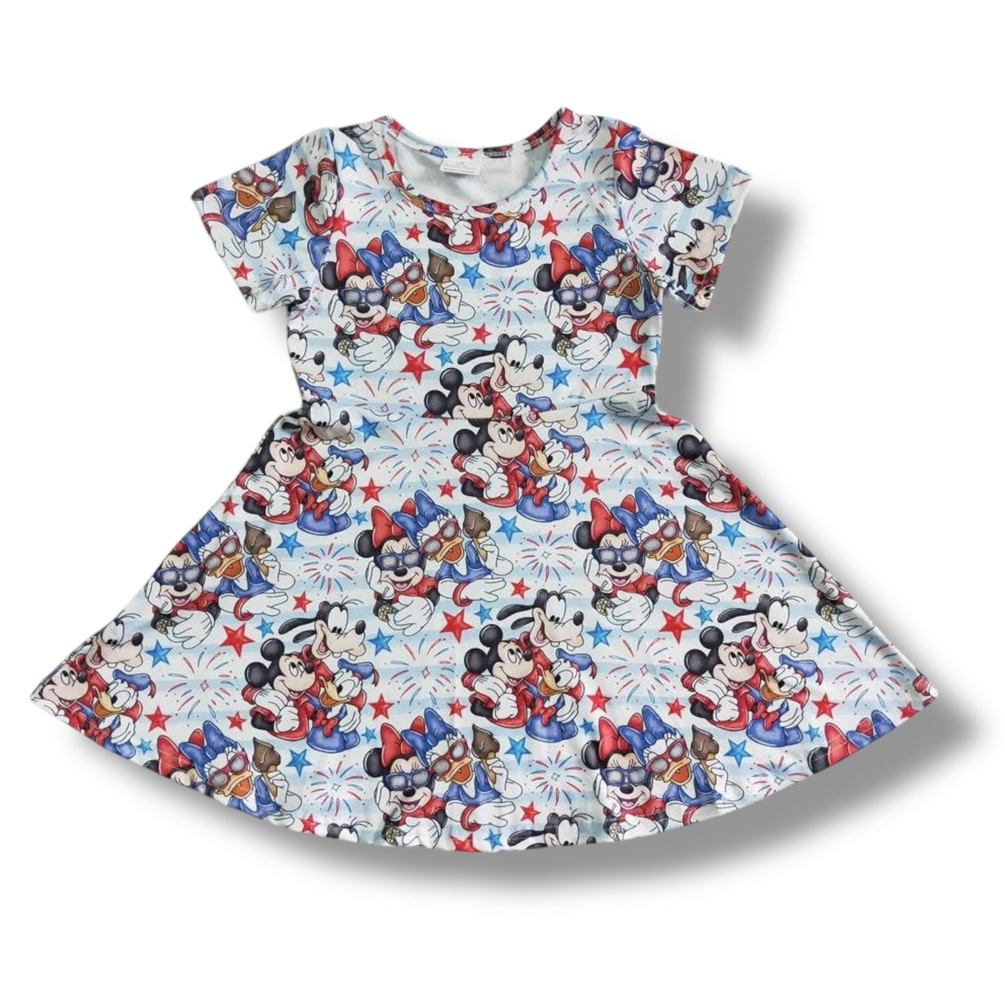RWB Mouse Dress