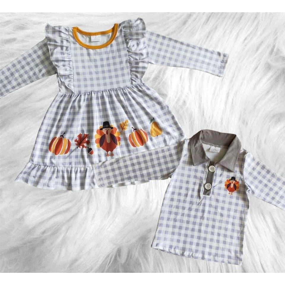 Thanksgiving sibling set