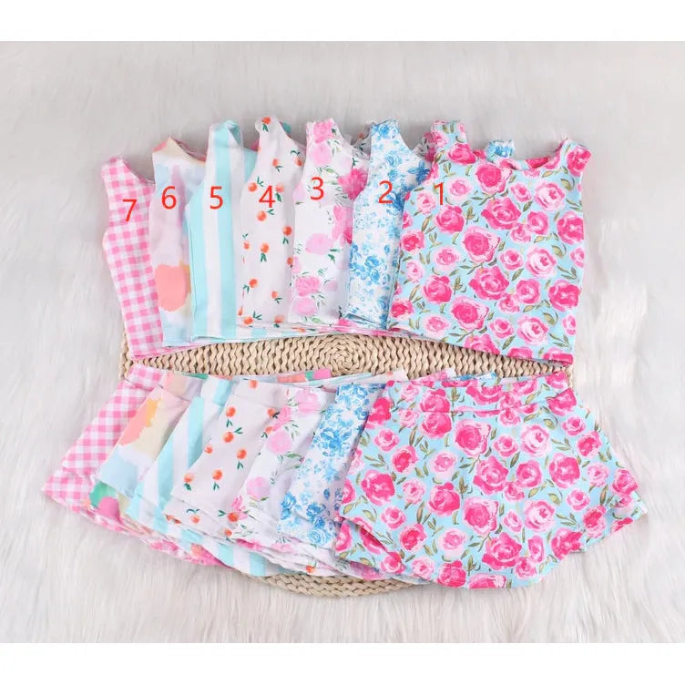 Athletic Skort Sets