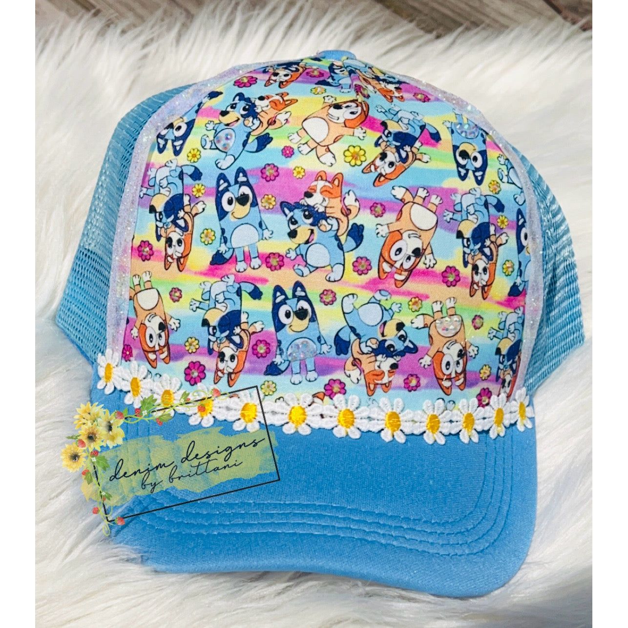RTS, Handmade Rhinestone Hats.