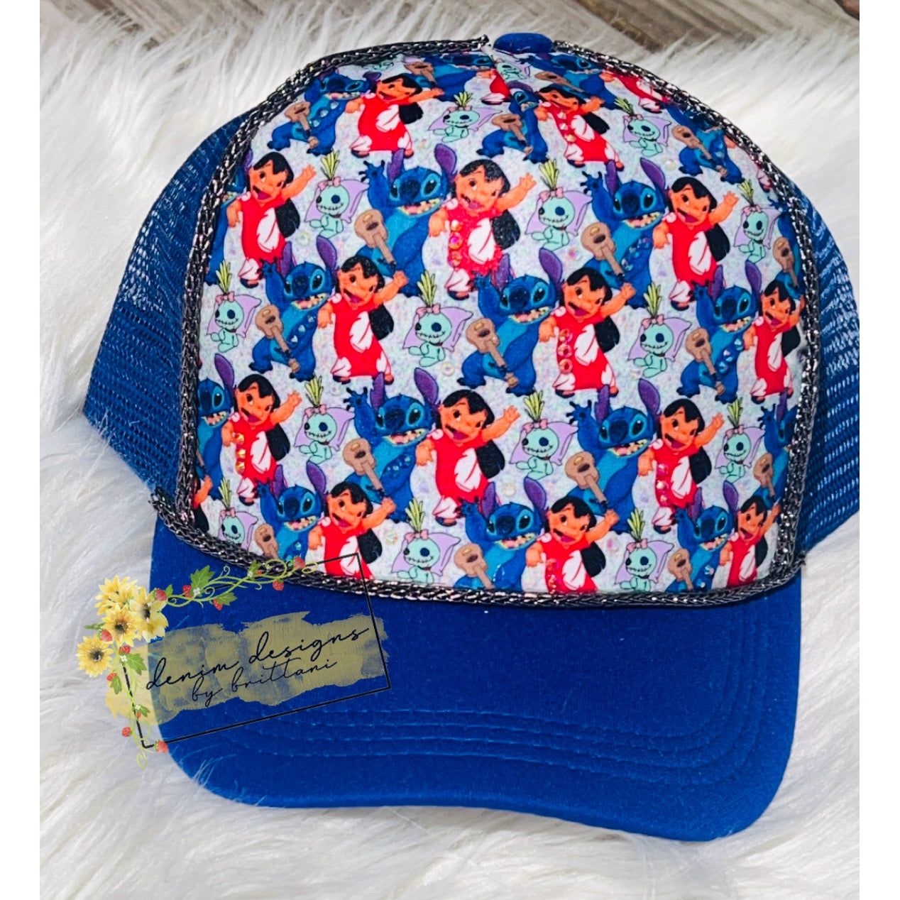RTS, Handmade Rhinestone Hats.