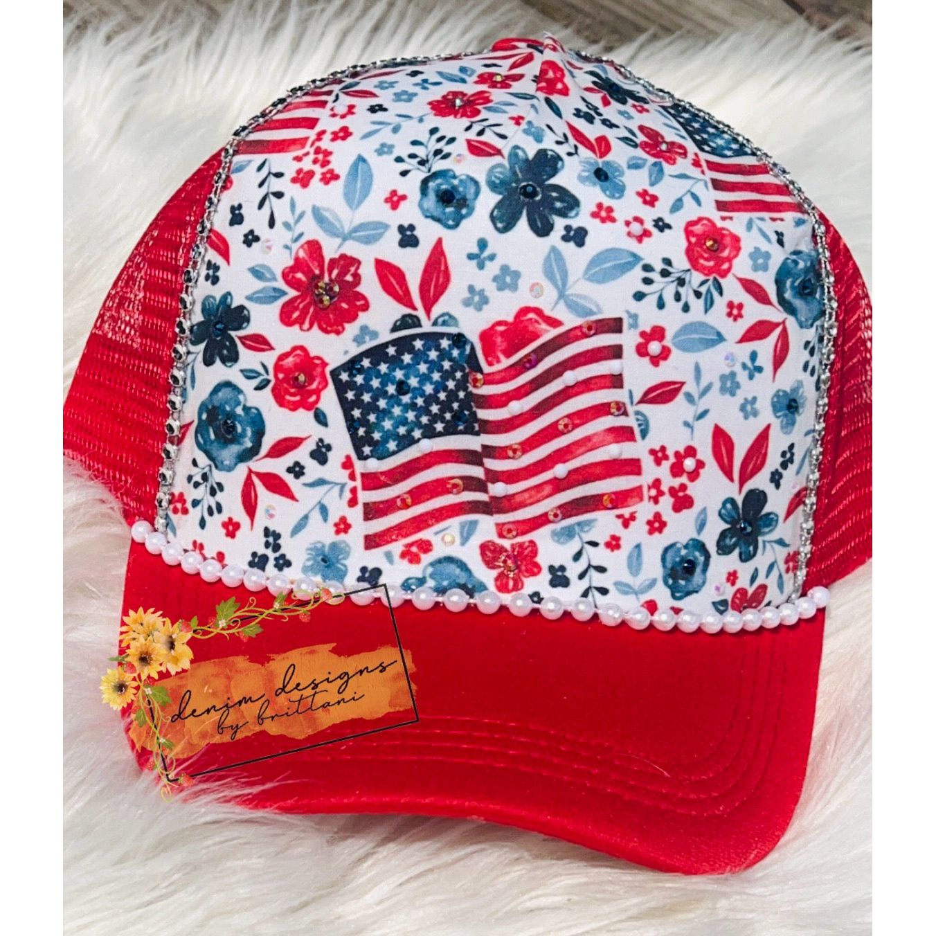 RTS, Handmade Rhinestone Hats.
