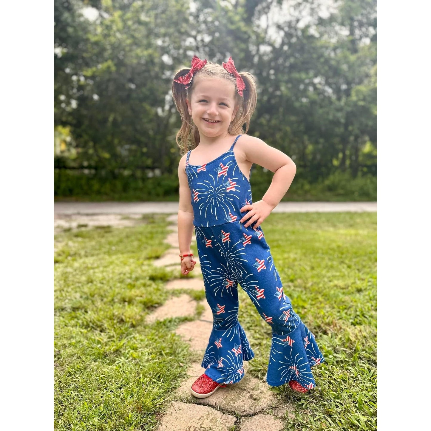Shooting stars jumpsuit