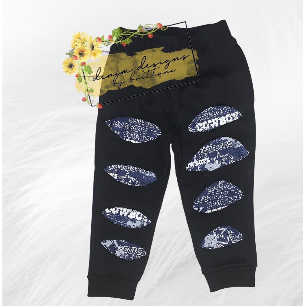 Sports Peekaboo joggers