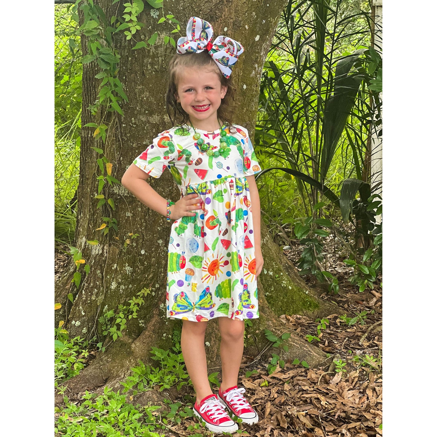 Hungry Caterpillar Dress
