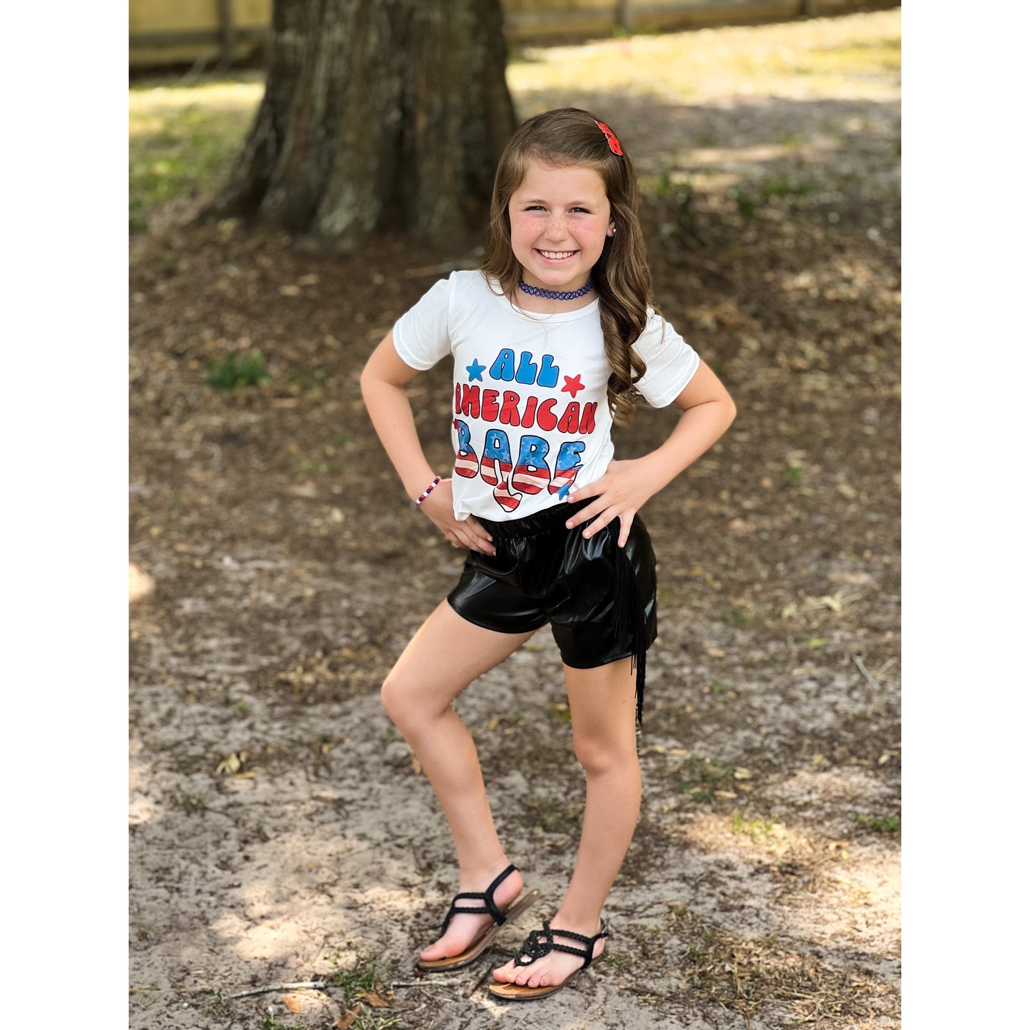 All American Babe Shirt