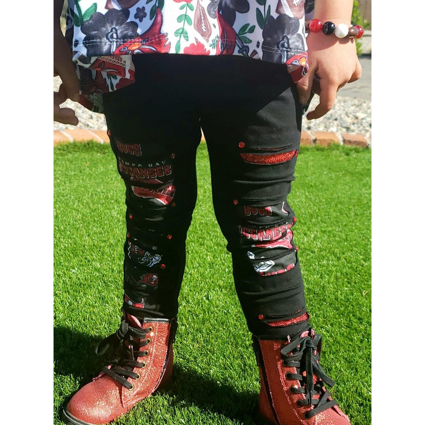 Sports Peekaboo Leggings
