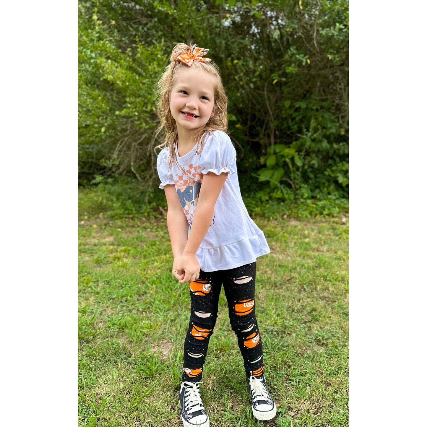 Sports Peekaboo Leggings