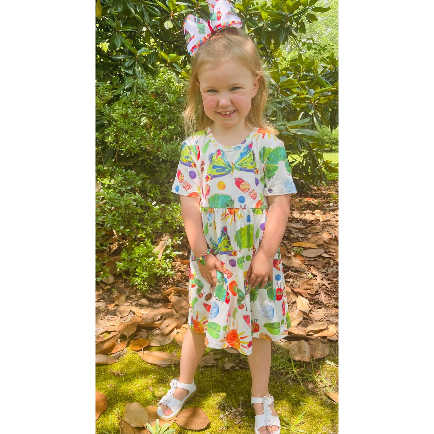 Hungry Caterpillar Dress