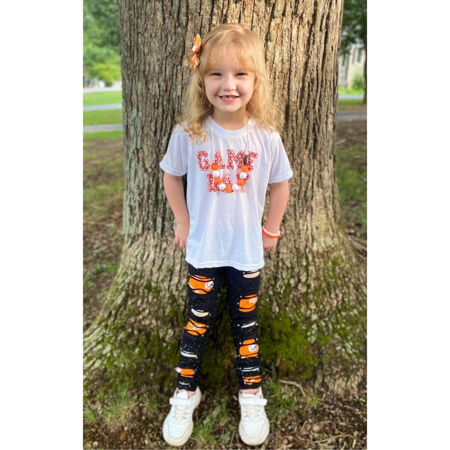 Sports Peekaboo Leggings
