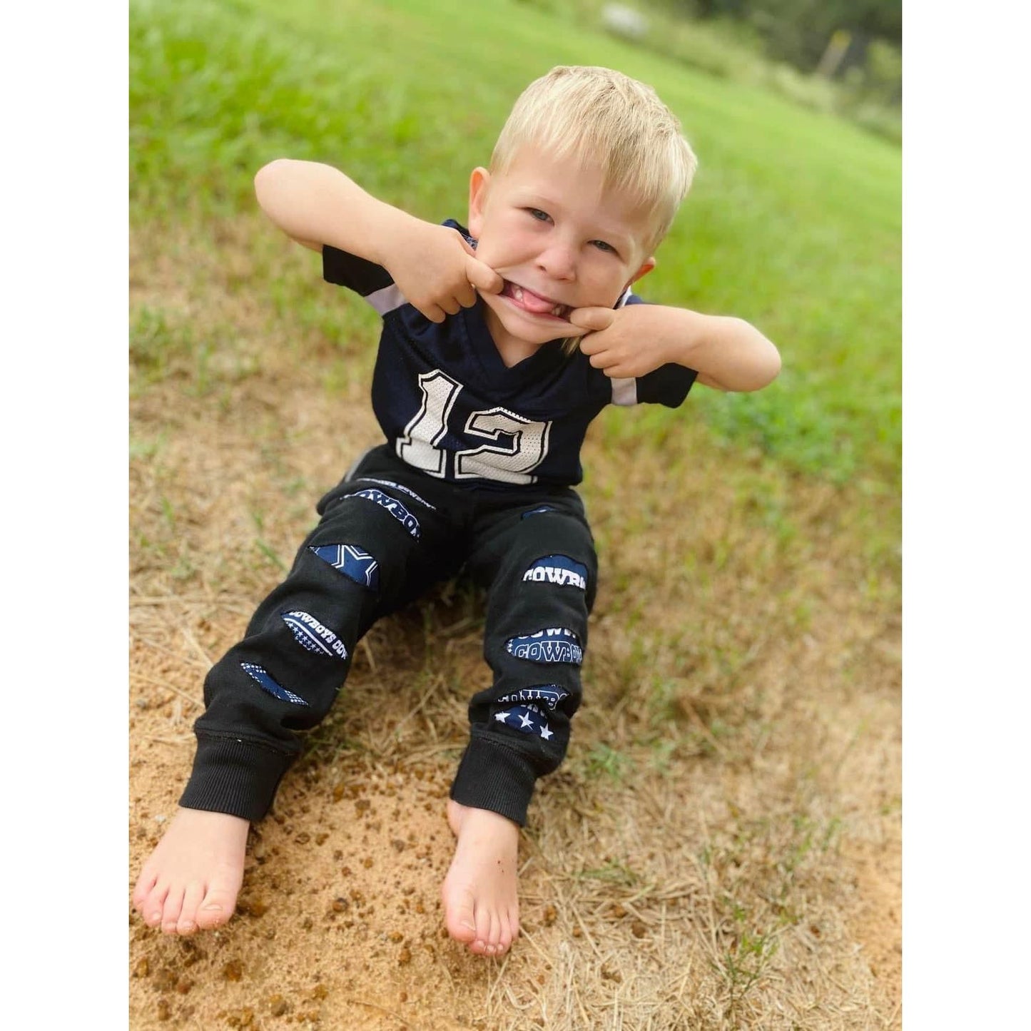Sports Peekaboo joggers