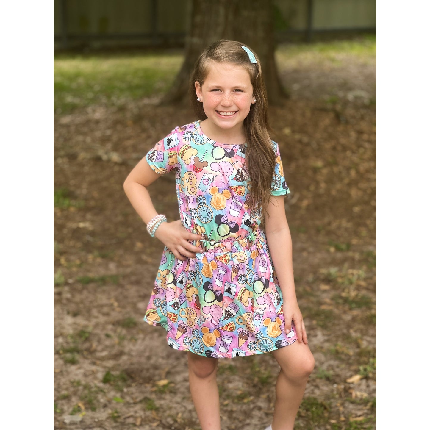 Magical Snack Skirt Set