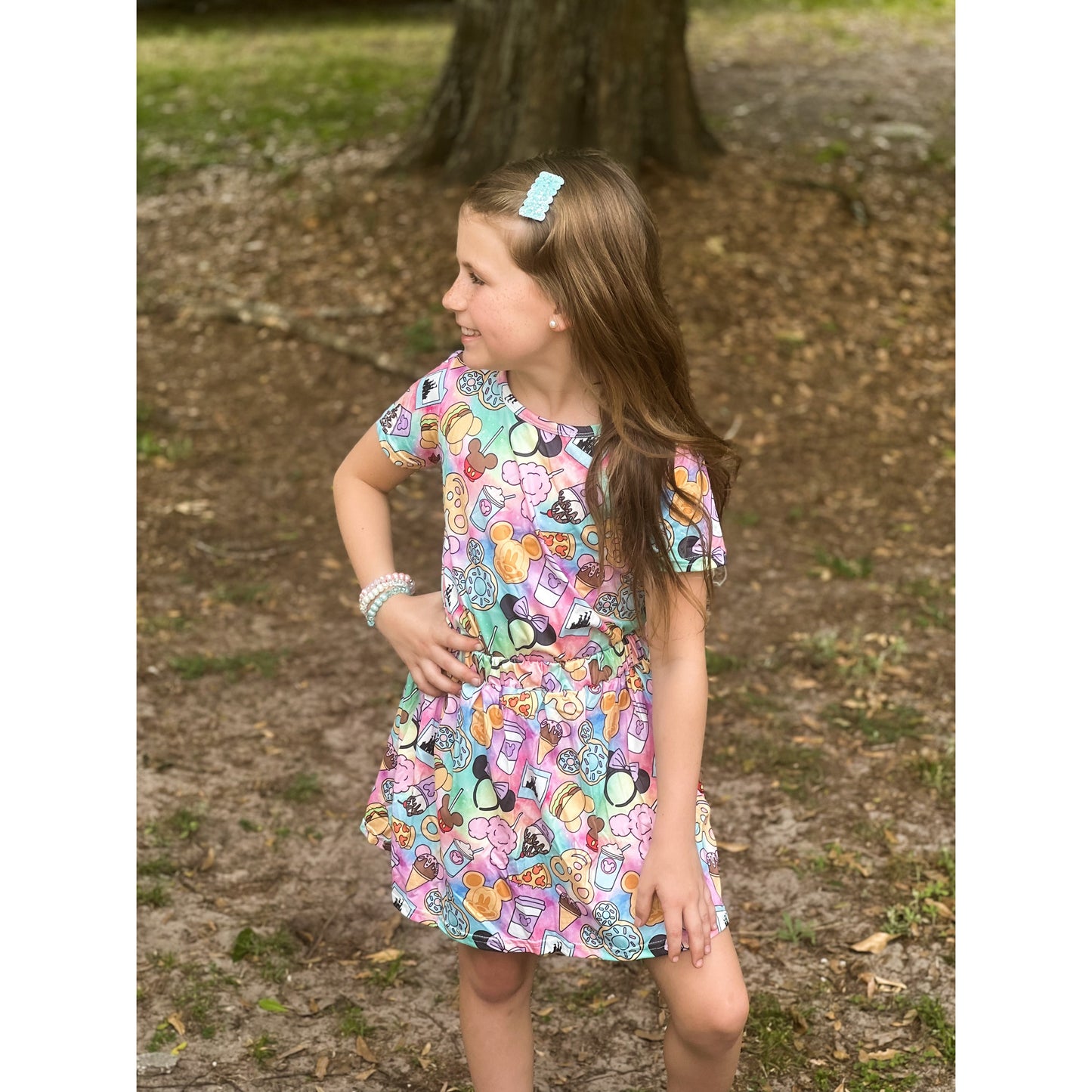 Magical Snack Skirt Set