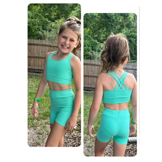 Athletic Biker Set