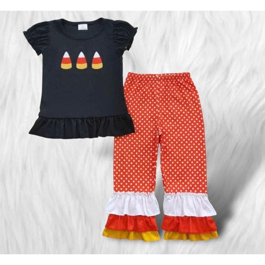 Candy corn set