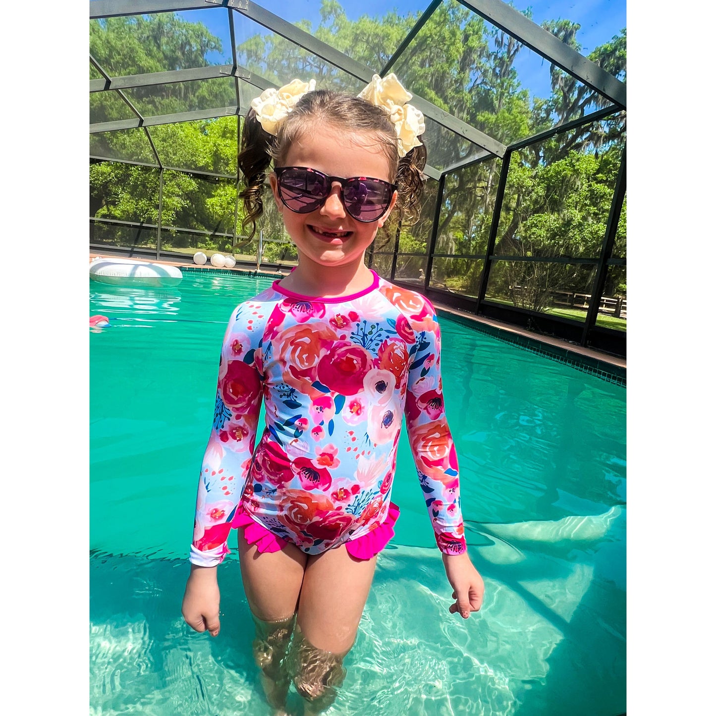 Rashgard One Piece Swim