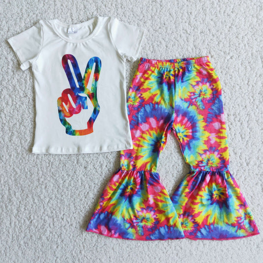 Peace tie dye