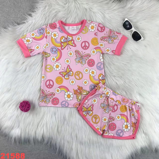 Pink lounger