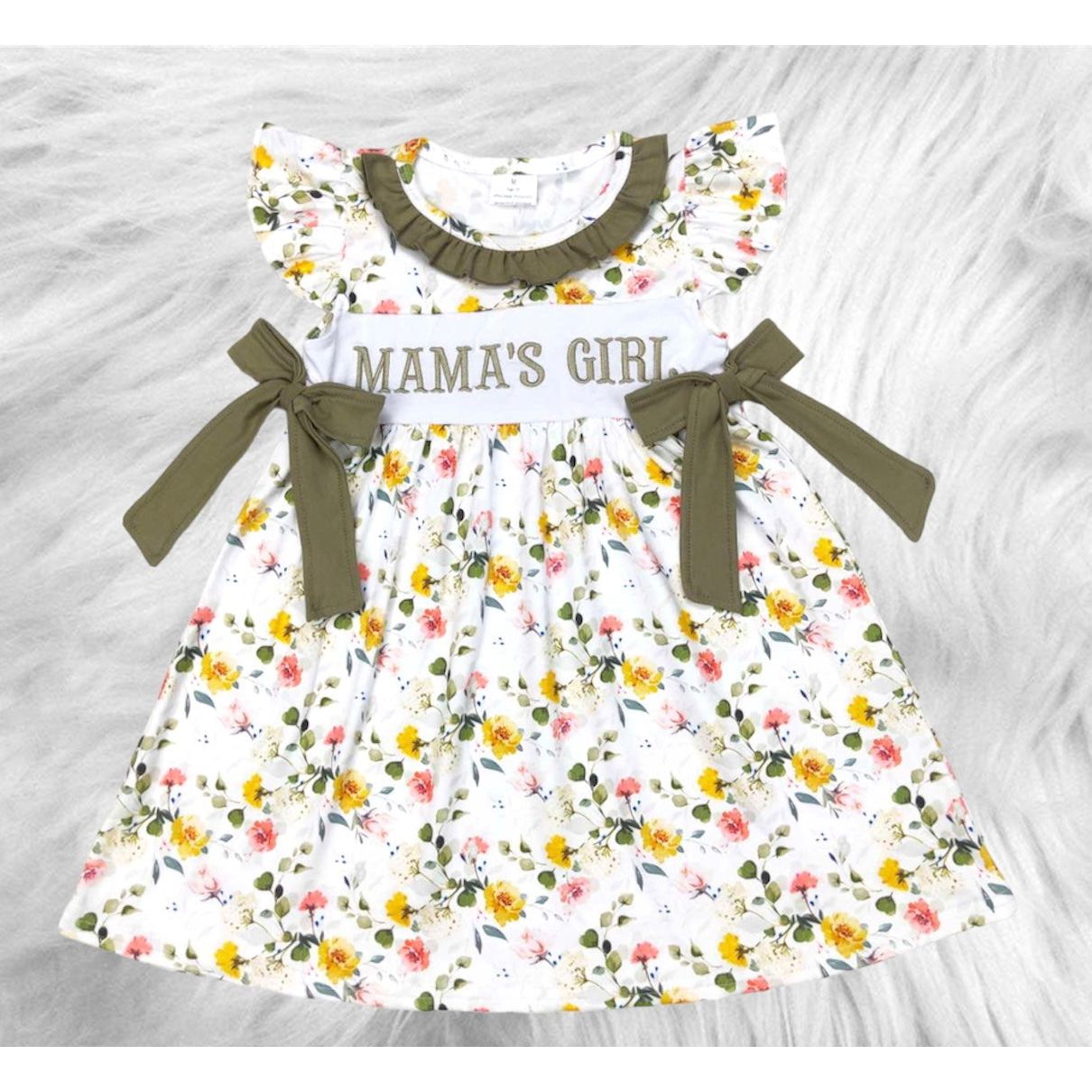 Mamas girl dress